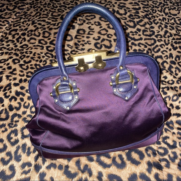 Authentic Zac Posen Handbag💜 - Picture 1 of 7